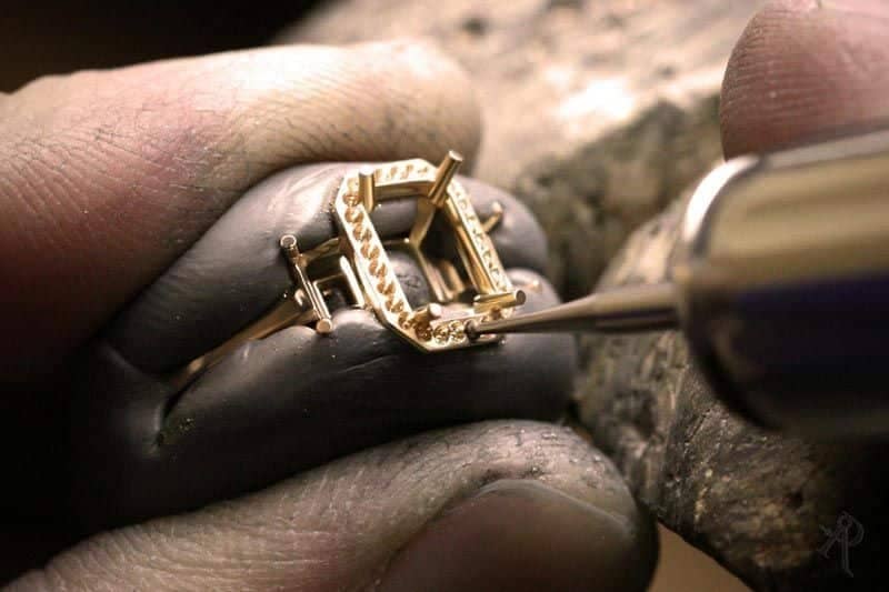 diamond ring restoration