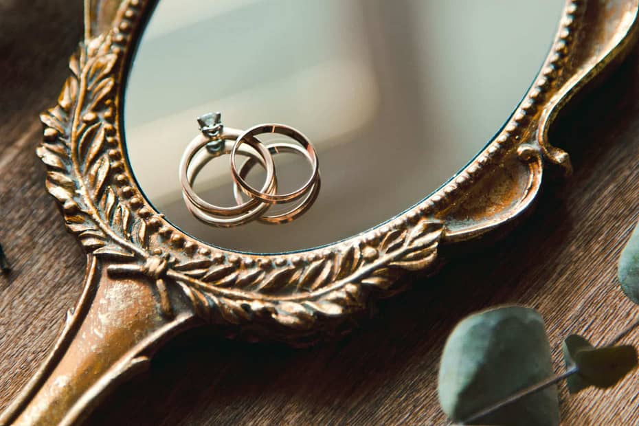 engagement ring history